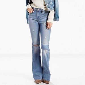 Levi’s High Rise Flare